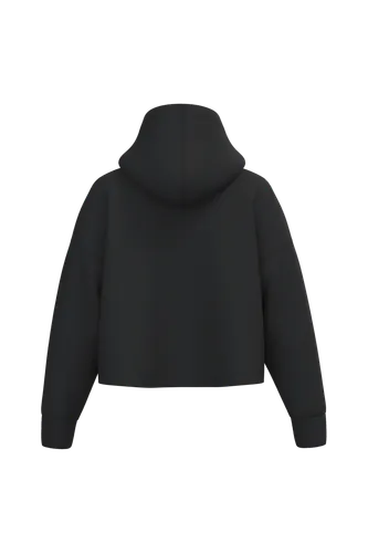 Sweat-shirt crop à capuche femme - PROACT®