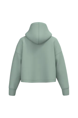 Sweat-shirt crop à capuche femme - PROACT®