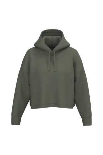 Sweat-shirt crop à capuche femme - PROACT®