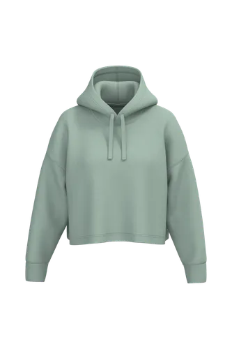 Sweat-shirt crop à capuche femme - PROACT®