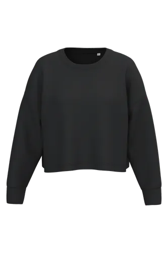 Sweat-shirt crop col rond femme - PROACT®
