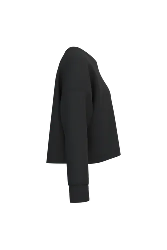 Sweat-shirt crop col rond femme - PROACT®