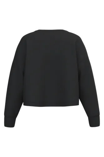 Sweat-shirt crop col rond femme - PROACT®