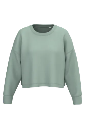 Sweat-shirt crop col rond femme - PROACT®