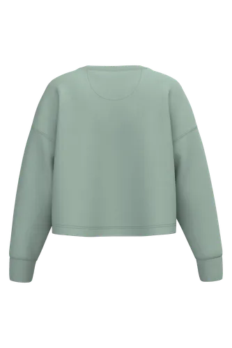 Sweat-shirt crop col rond femme - PROACT®