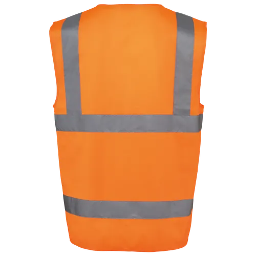 Sweat-shirt de sécurité recyclé col rond unisexe - WK. Designed To Work