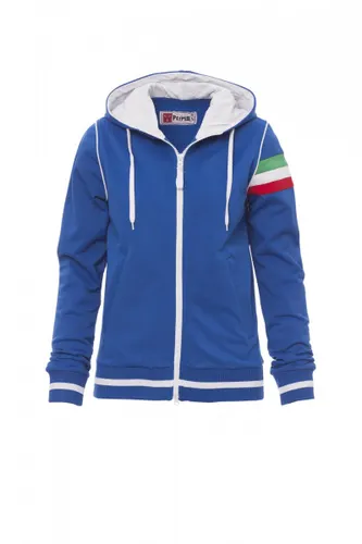 Sweat-shirt dry-tech brossé personnalisé - KANSAS