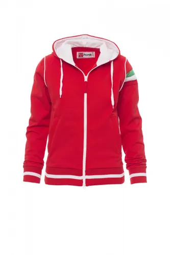 Sweat-shirt dry-tech brossé personnalisé - KANSAS