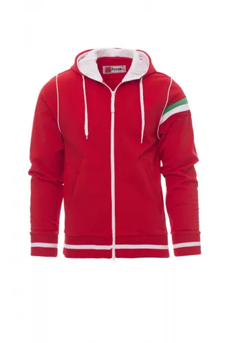 Sweat-shirt dry-tech brossé personnalisé - NEVADA