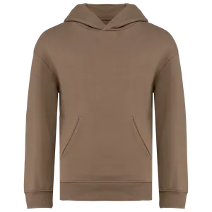 Sweat-shirt écoresponsable à capuche oversize personnalisé enfant - Native Spirit | Driftwood