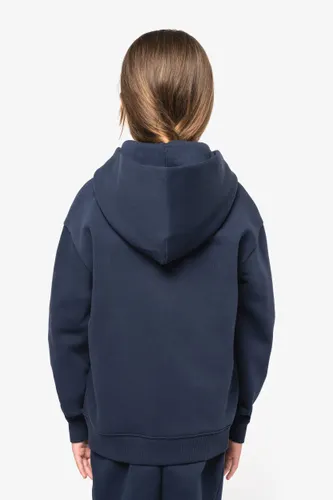 Sweat-shirt écoresponsable à capuche oversize personnalisé enfant - Native Spirit