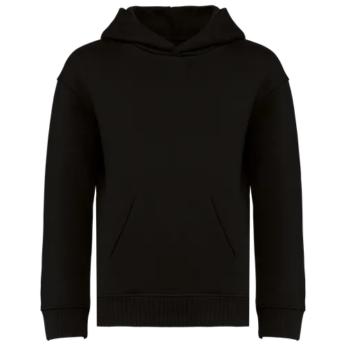 Sweat-shirt écoresponsable à capuche oversize personnalisé enfant - Native Spirit