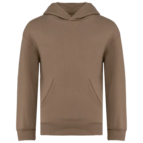 Sweat-shirt écoresponsable à capuche oversize personnalisé enfant - Native Spirit