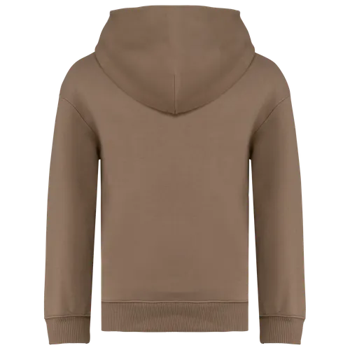 Sweat-shirt écoresponsable à capuche oversize personnalisé enfant - Native Spirit