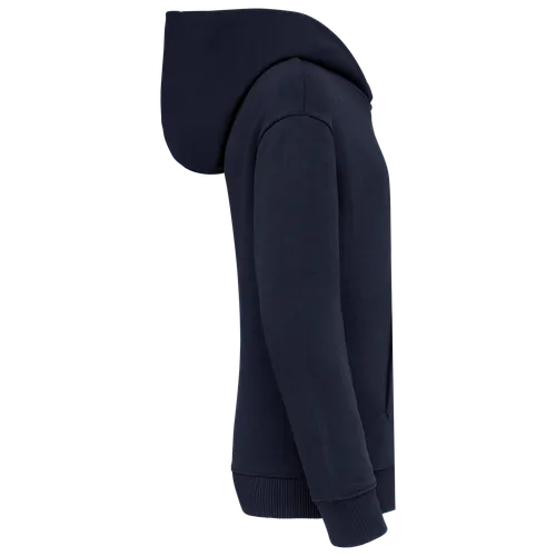 Sweat-shirt écoresponsable à capuche oversize personnalisé enfant - Native Spirit