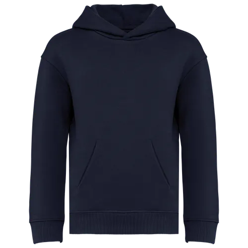 Sweat-shirt écoresponsable à capuche oversize personnalisé enfant - Native Spirit