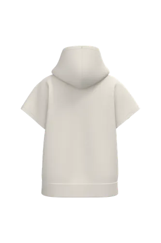 Sweat-shirt écoresponsable à capuche oversize sans manches French Terry femme - Native Spirit