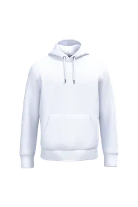 Sweat-shirt écoresponsable à capuche unisexe - Native Spirit | White