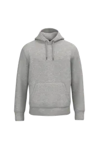 Sweat-shirt écoresponsable à capuche unisexe - Native Spirit | Moon Grey Heather