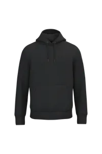 Sweat-shirt écoresponsable à capuche unisexe - Native Spirit | Black