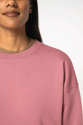 Sweat-shirt écoresponsable à col rond à épaules tombantes femme - Native Spirit