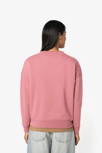 Sweat-shirt écoresponsable à col rond à épaules tombantes femme - Native Spirit