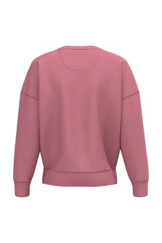 Sweat-shirt écoresponsable à col rond à épaules tombantes femme - Native Spirit