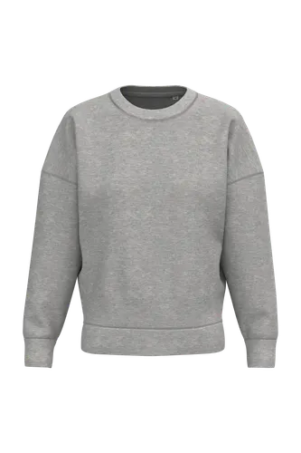 Sweat-shirt écoresponsable à col rond à épaules tombantes femme - Native Spirit