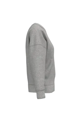 Sweat-shirt écoresponsable à col rond à épaules tombantes femme - Native Spirit