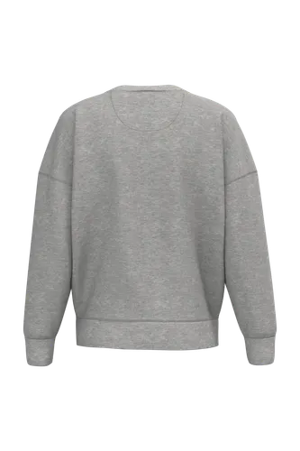 Sweat-shirt écoresponsable à col rond à épaules tombantes femme - Native Spirit