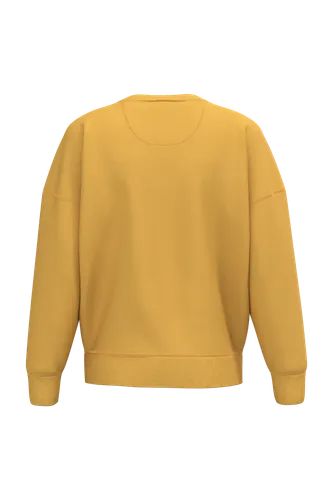 Sweat-shirt écoresponsable à col rond à épaules tombantes femme - Native Spirit
