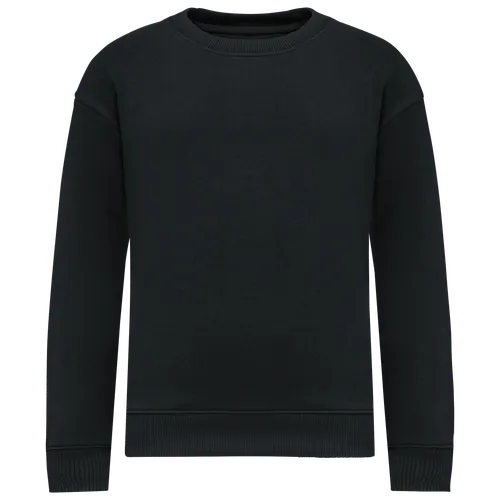 Sweat-shirt écoresponsable à col rond oversize enfant personnalisé - Native Spirit