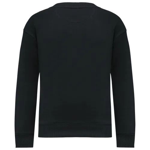 Sweat-shirt écoresponsable à col rond oversize enfant personnalisé - Native Spirit