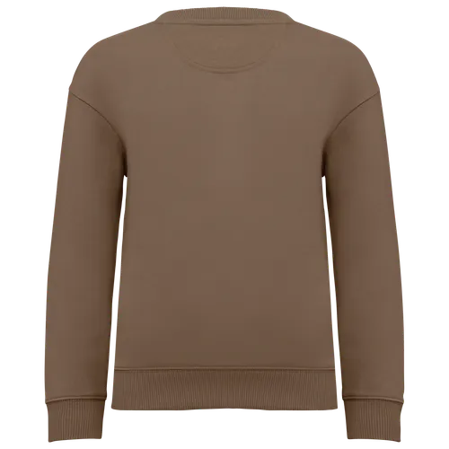 Sweat-shirt écoresponsable à col rond oversize enfant personnalisé - Native Spirit