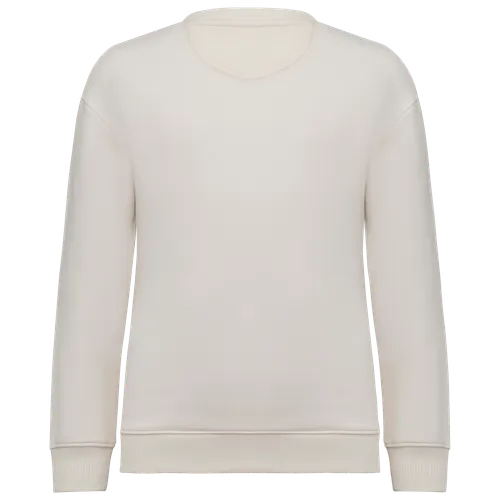 Sweat-shirt écoresponsable à col rond oversize enfant personnalisé - Native Spirit