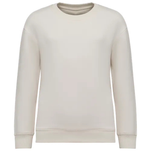 Sweat-shirt écoresponsable à col rond oversize enfant personnalisé - Native Spirit