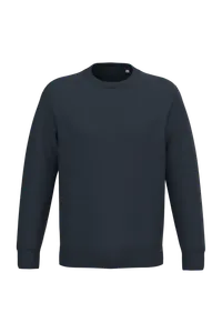 Sweat-shirt écoresponsable à col rond unisexe - Native Spirit | Navy Blue