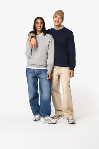 Sweat-shirt écoresponsable à col rond unisexe - Native Spirit