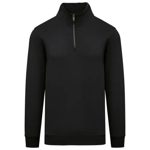 Sweat-shirt écoresponsable personnalisé à col montant zippé homme - Native Spirit