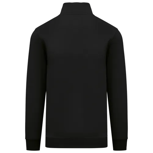 Sweat-shirt écoresponsable personnalisé à col montant zippé homme - Native Spirit