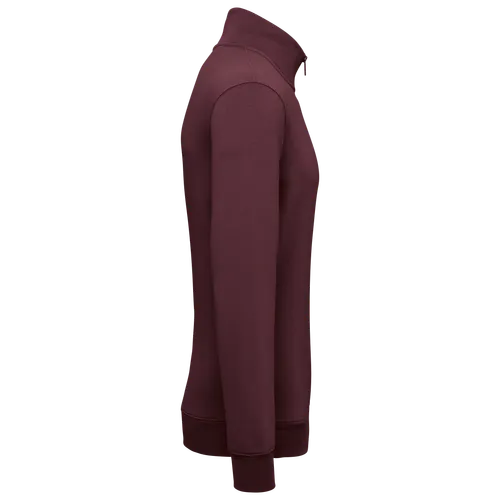 Sweat-shirt écoresponsable personnalisé à col montant zippé homme - Native Spirit