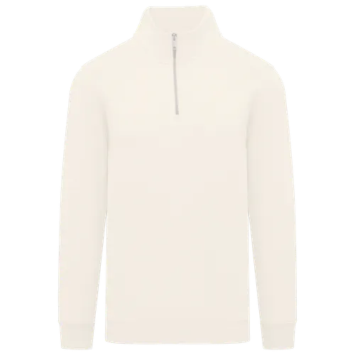 Sweat-shirt écoresponsable personnalisé à col montant zippé homme - Native Spirit