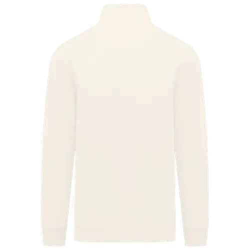 Sweat-shirt écoresponsable personnalisé à col montant zippé homme - Native Spirit
