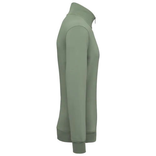 Sweat-shirt écoresponsable personnalisé à col montant zippé homme - Native Spirit