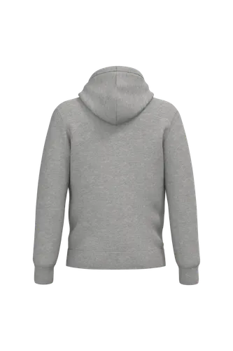 Sweat-shirt écoresponsable zippé doublé en sherpa unisexe - Native Spirit