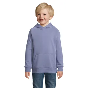 Sweat-Shirt Enfant Personnalisé À Capuche Stellar Kids - SOL'S | Bleu