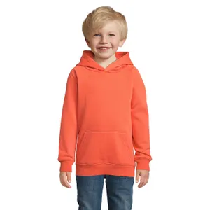 Sweat-Shirt Enfant Personnalisé À Capuche Stellar Kids - SOL'S | Orange Brulee