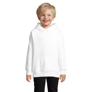 Sweat-Shirt Enfant Personnalisé À Capuche Stellar Kids - SOL'S | Blanc