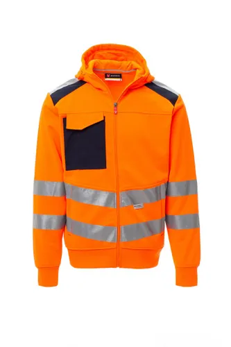 Sweat-shirt garzata personnalisé - LEADER