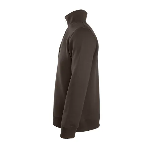 Sweat-Shirt Personnalisé Homme Col Camionneur (1/4 Zip) Scott - SOL'S